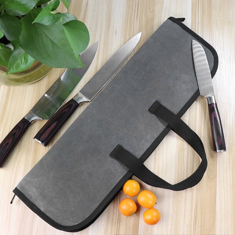 Pro Chef’s Knife Roll 4 Slots Knife Roll