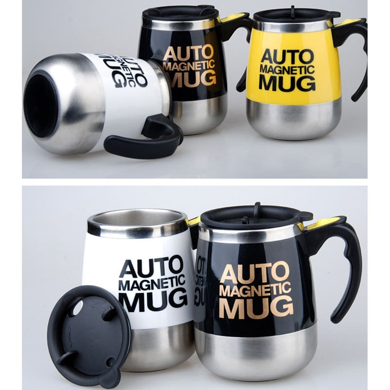 New Automatic Self Stirring Magnetic Mug