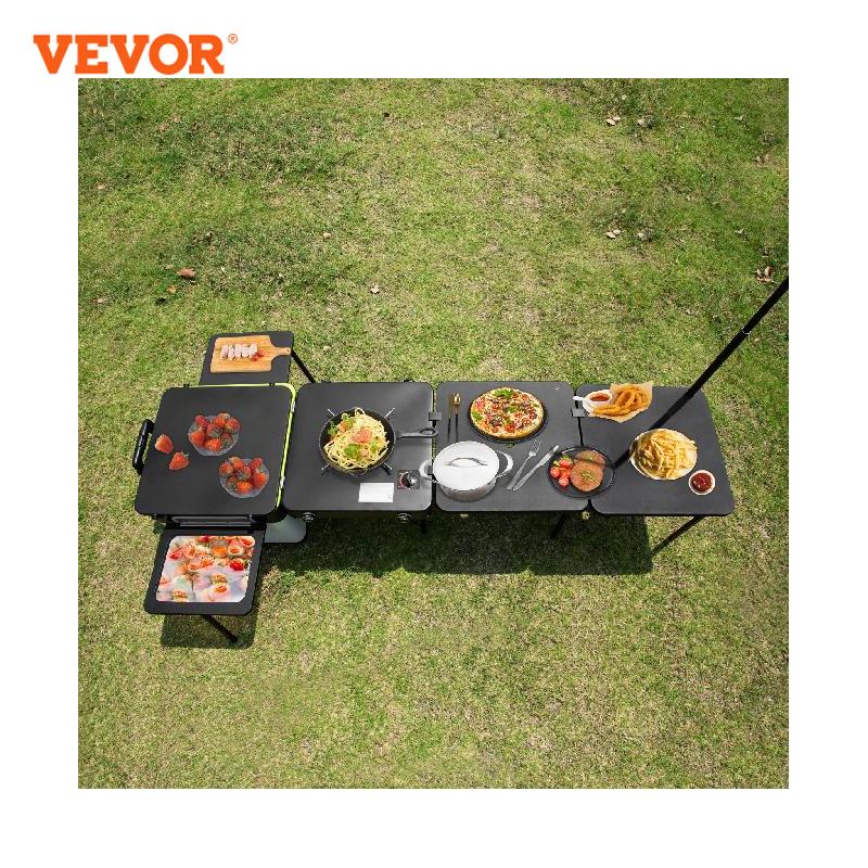 Mobile Kitchen Portable Multifunctional Camp Table – Remicini