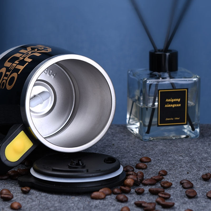 New Automatic Self Stirring Magnetic Mug