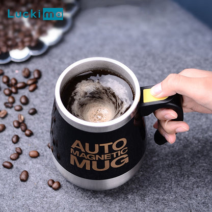 New Automatic Self Stirring Magnetic Mug