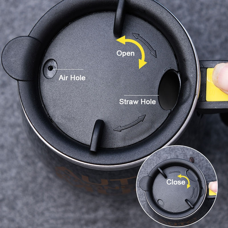 New Automatic Self Stirring Magnetic Mug