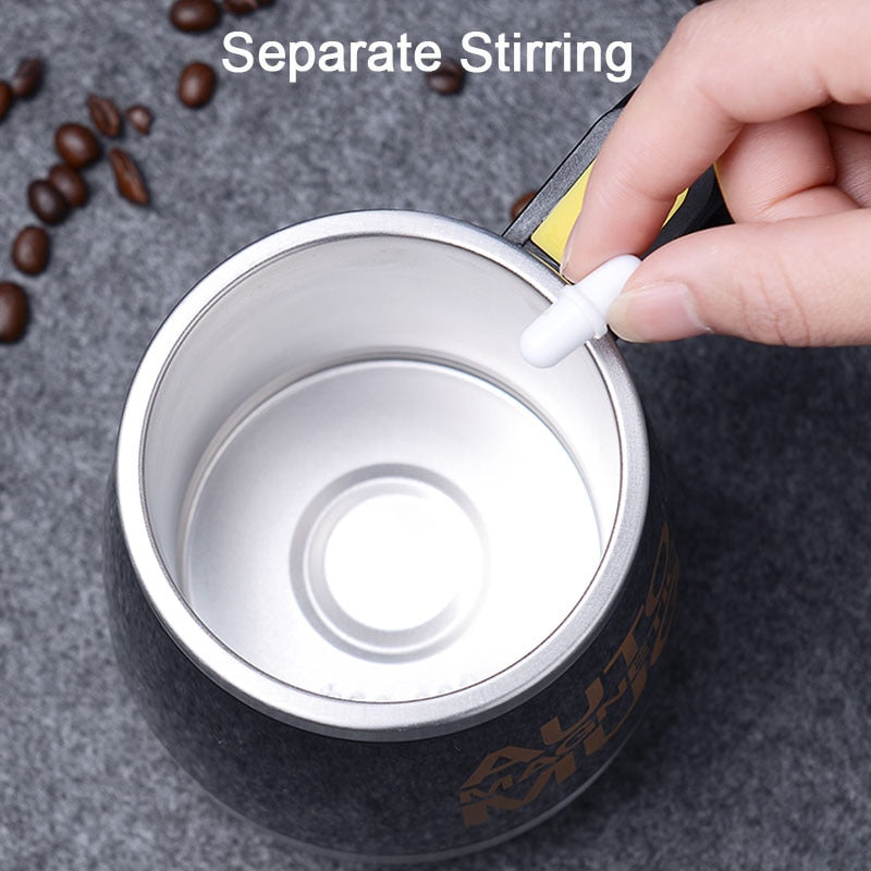 New Automatic Self Stirring Magnetic Mug